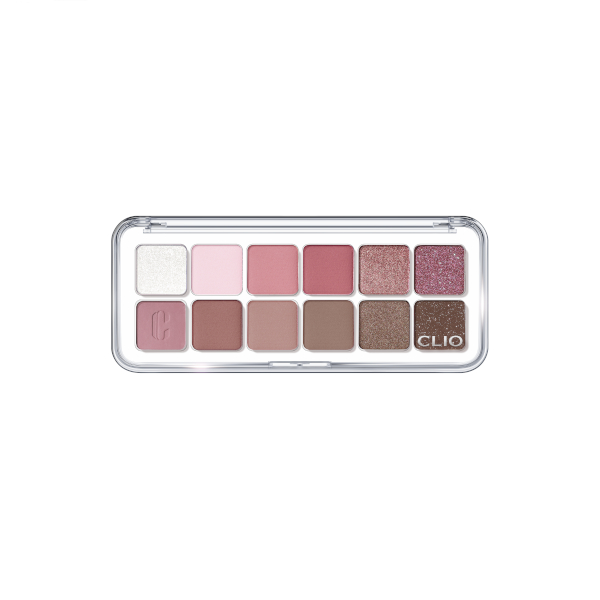 CLIO - Pro Eye Palette Air - 0.6g*12 - 05 Ordhid Cloud von CLIO