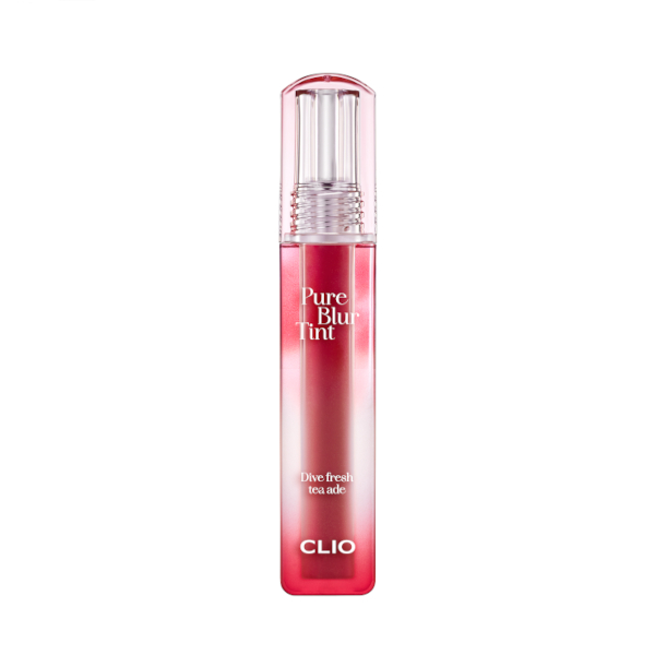 CLIO - Pure Blur Tint (Dive Fruits Tea Ade Version) - 4.3g - 01 Apple with a tint of red von CLIO