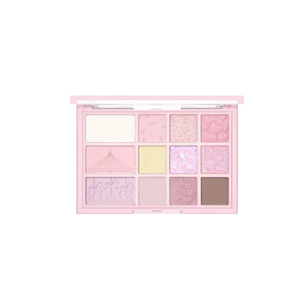 CLIO - Shade & Shadow Palette (Sweet Cloud Version) - 1.4gX3, 0.6gX9 - 05 Sweet Cloud von CLIO