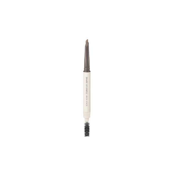 CLIO - Sharp So Simple Brow Pencil - 0.18 g+0.18 g - 01 Taupe Gray von CLIO