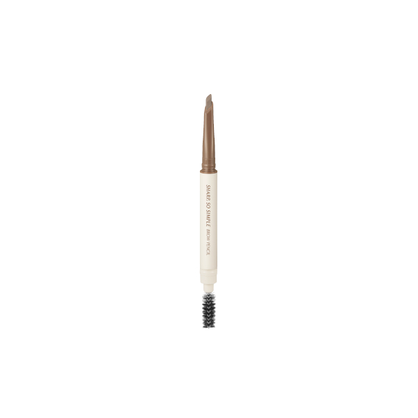 CLIO - Sharp So Simple Brow Pencil - 0.18 g+0.18 g - 02 Ash Brown von CLIO