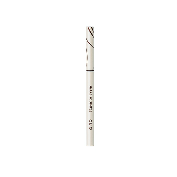 CLIO - Sharp So Simple Waterproof Pencil Liner - 0.14g - 02 Brown von CLIO