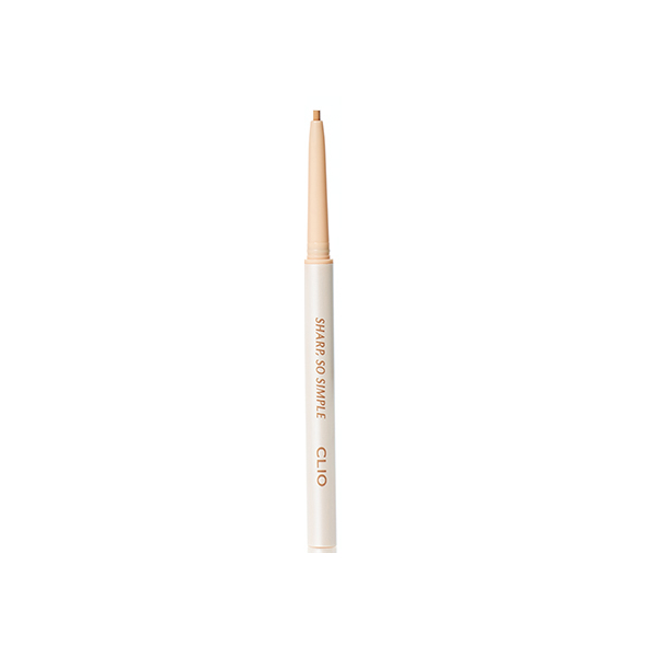 CLIO - Sharp So Simple Waterproof Pencil Liner - 0.14g - 07 Creamy von CLIO