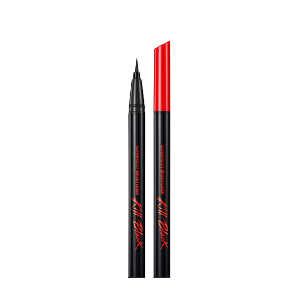 CLIO - Superproof Brush Liner - 0.55ml - 01 Kill Black von CLIO