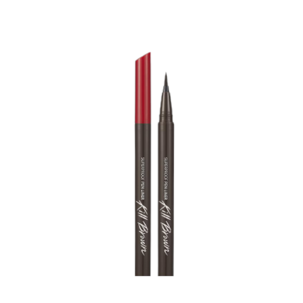 CLIO - Superproof Pen Liner Kill Black, Kill Brown - 0.55ml - 002 Brown von CLIO