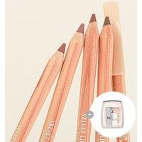 CLIO - Velvet Lip Pencil Set - 6 Colors #05 Soft Berry von CLIO