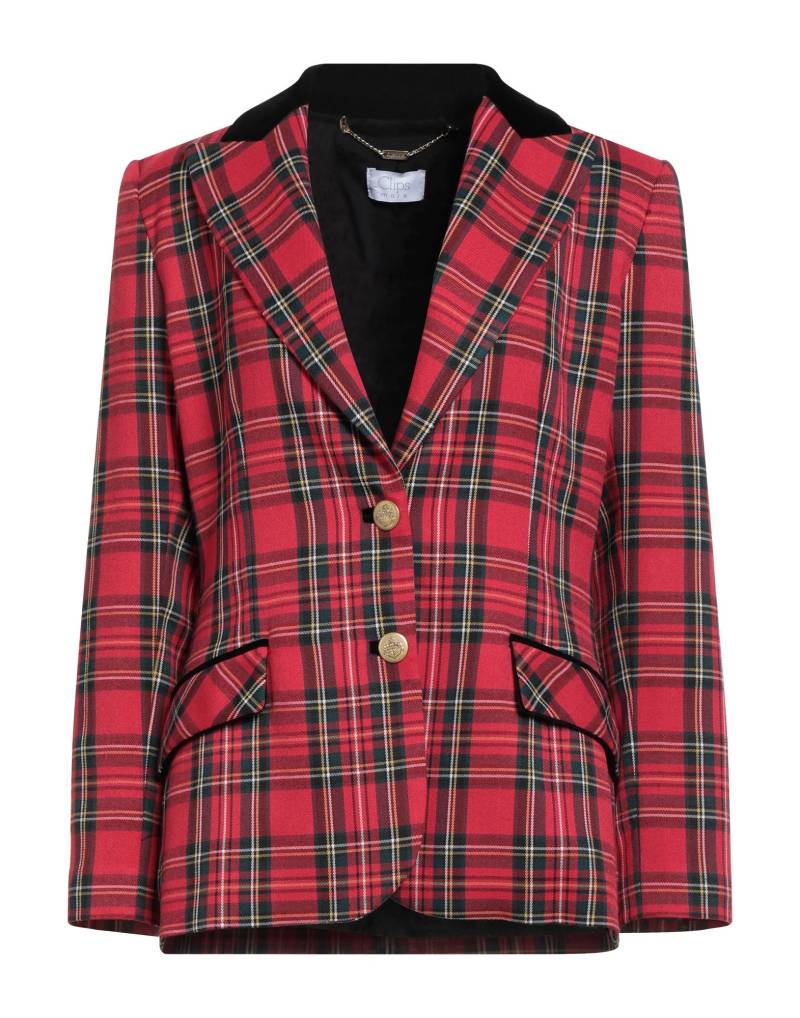 CLIPS MORE Blazer Damen Rot von CLIPS MORE