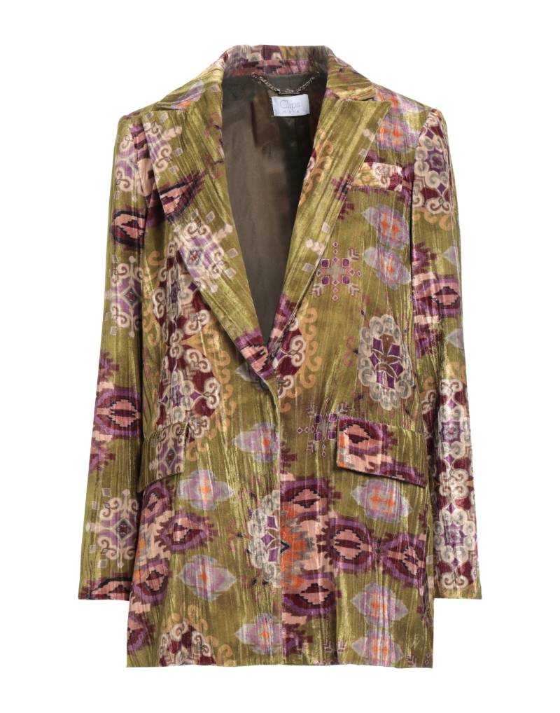 CLIPS MORE Blazer Damen Salbeigrün von CLIPS MORE