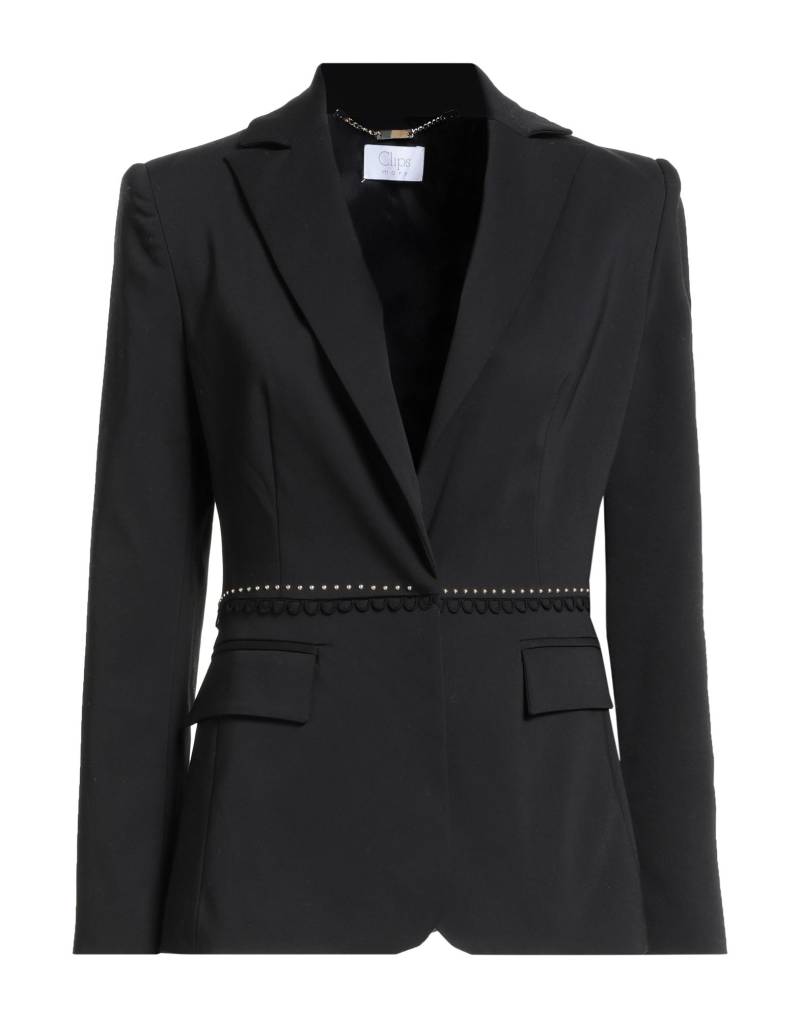 CLIPS MORE Blazer Damen Schwarz von CLIPS MORE
