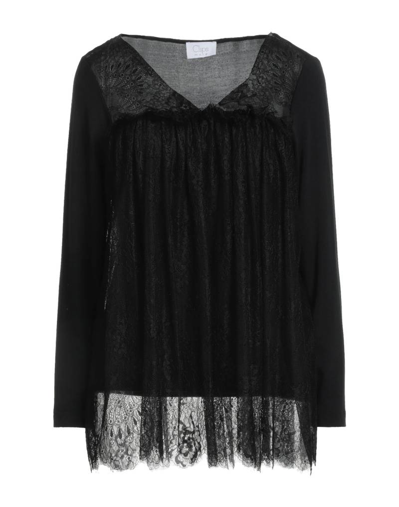 CLIPS MORE Top Damen Schwarz von CLIPS MORE