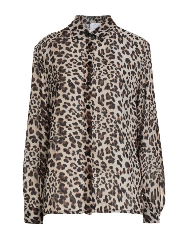 CLIPS MORE Hemd Damen Beige von CLIPS MORE