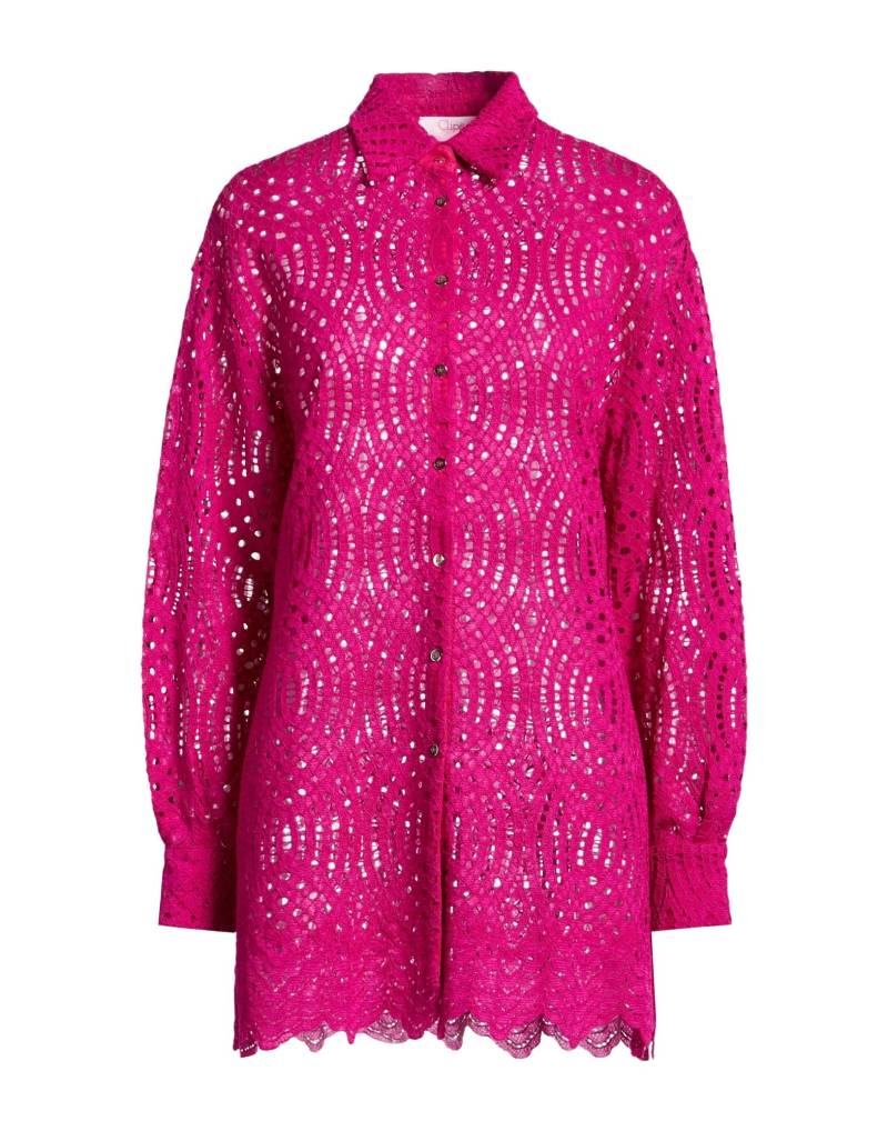 CLIPS MORE Hemd Damen Fuchsia von CLIPS MORE