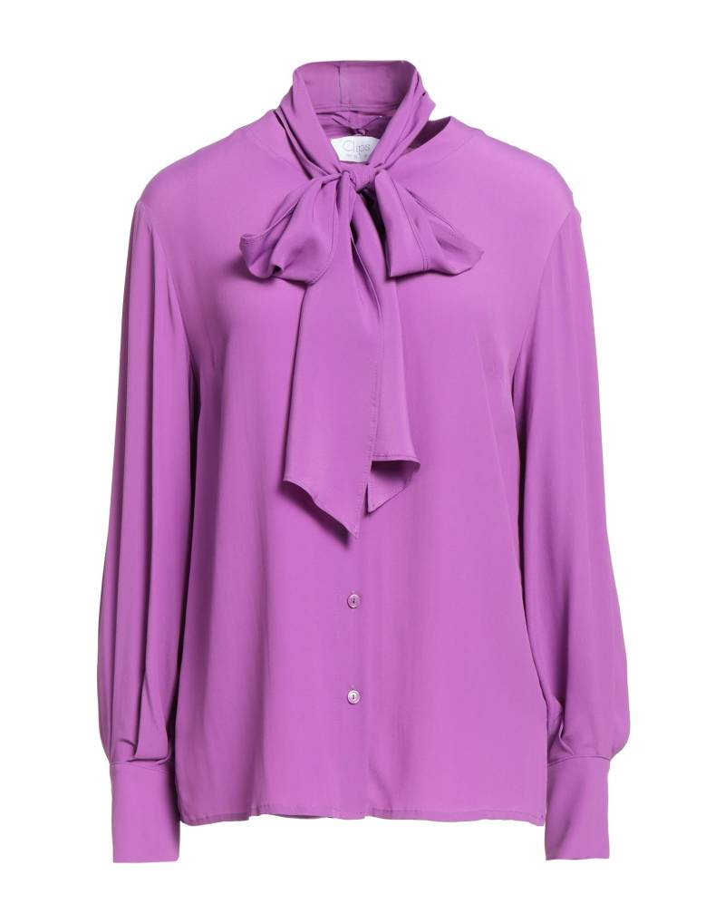 CLIPS MORE Hemd Damen Malve von CLIPS MORE