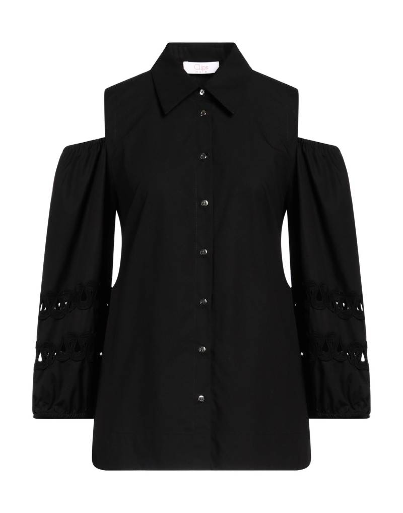 CLIPS MORE Hemd Damen Schwarz von CLIPS MORE