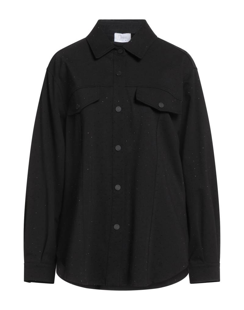 CLIPS MORE Hemd Damen Schwarz von CLIPS MORE