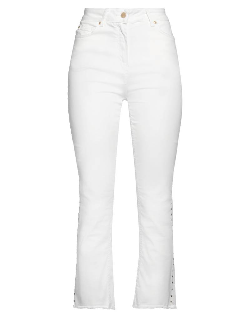 CLIPS MORE Hose Damen Weiß von CLIPS MORE