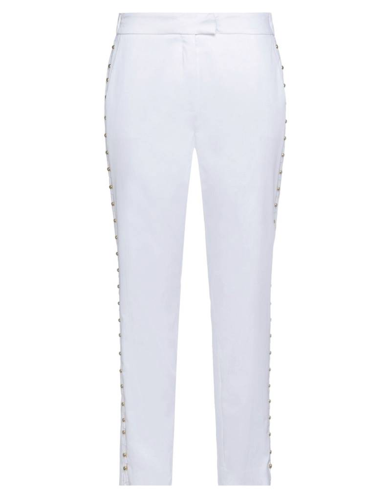 CLIPS MORE Hose Damen Weiß von CLIPS MORE