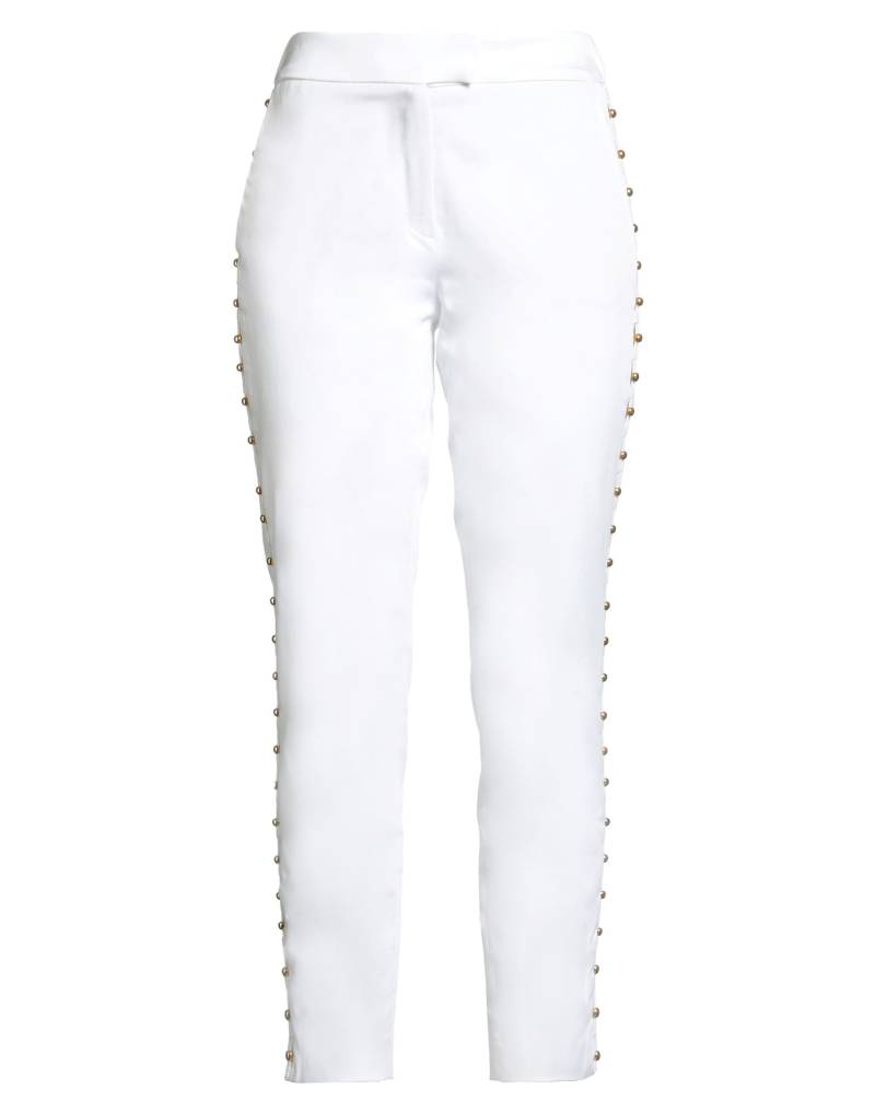 CLIPS MORE Hose Damen Weiß von CLIPS MORE