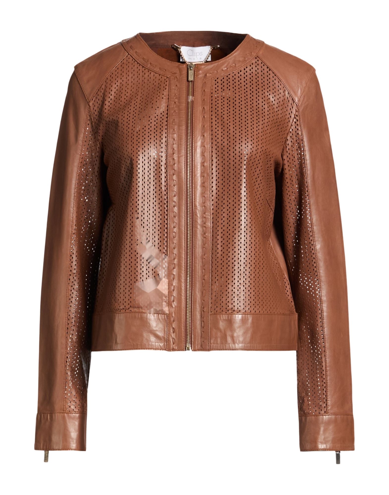 CLIPS MORE Jacke & Anorak Damen Braun von CLIPS MORE