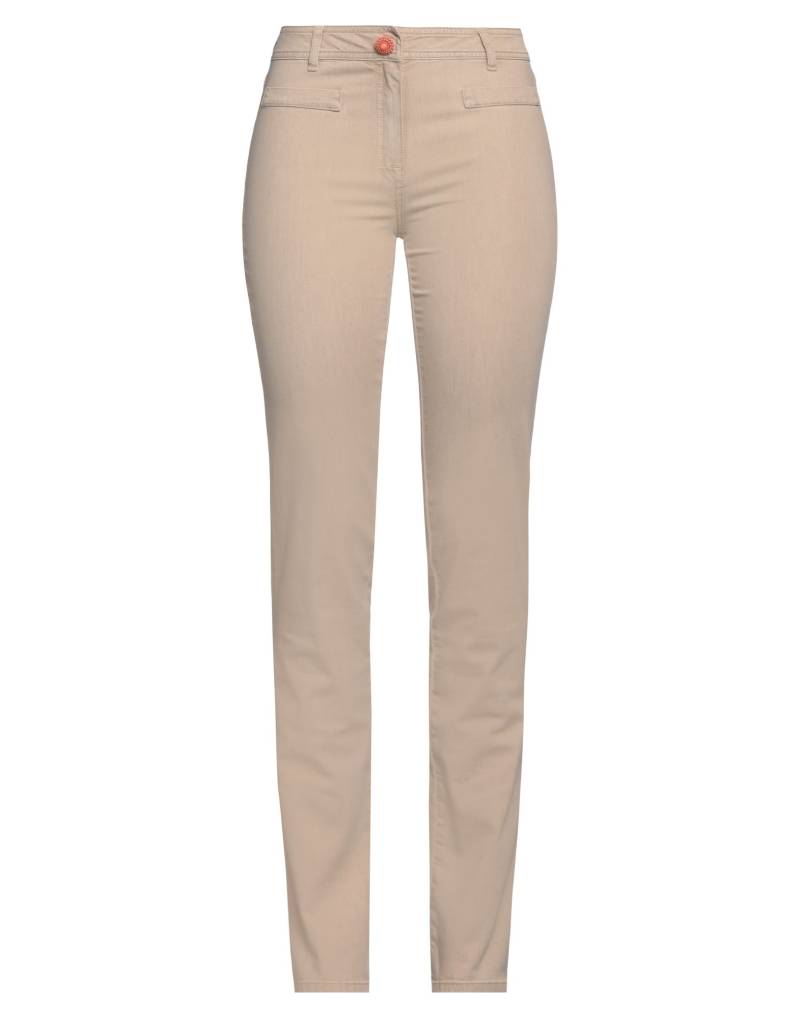 CLIPS MORE Jeanshose Damen Beige von CLIPS MORE