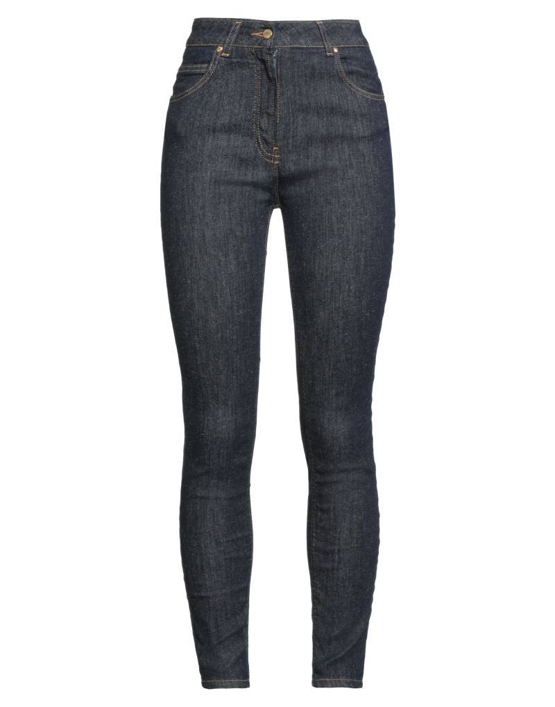 CLIPS MORE Jeanshose Damen Blau von CLIPS MORE