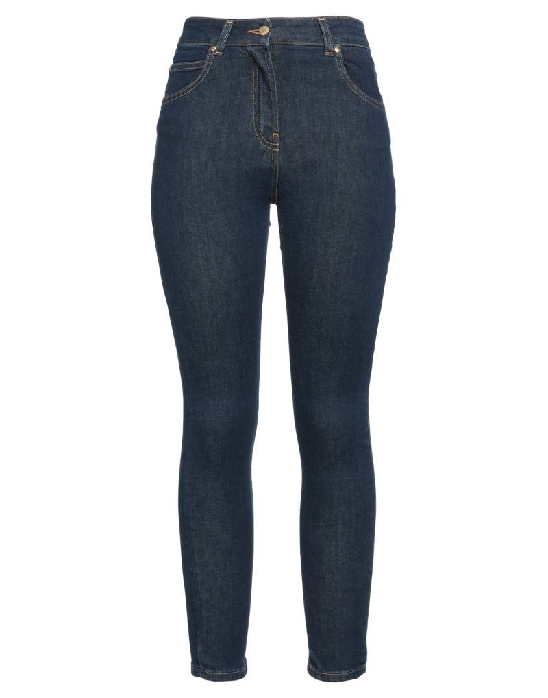 CLIPS MORE Jeanshose Damen Blau von CLIPS MORE