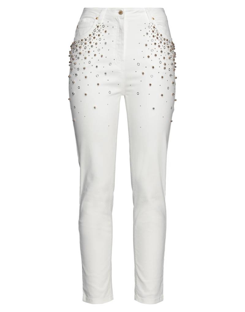 CLIPS MORE Jeanshose Damen Weiß von CLIPS MORE
