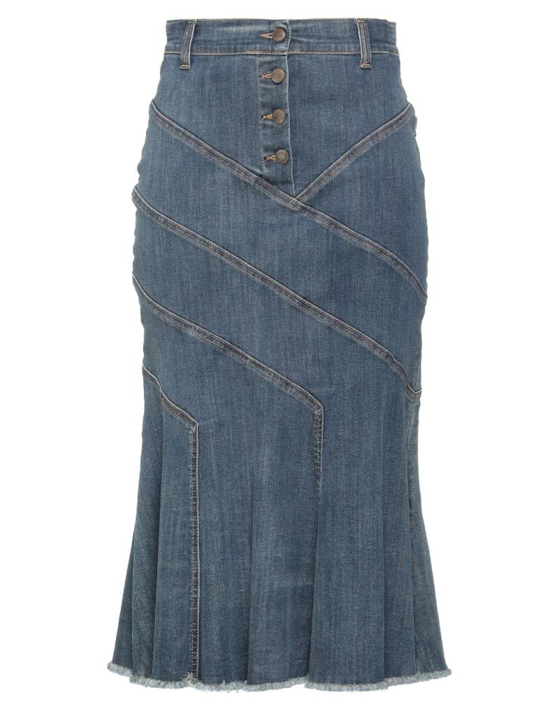 CLIPS MORE Jeansrock Damen Blau von CLIPS MORE