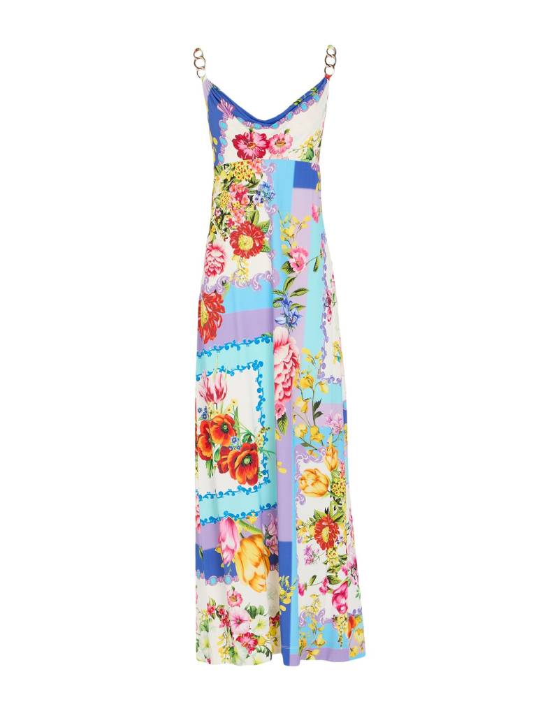 CLIPS MORE Maxi-kleid Damen Lila von CLIPS MORE