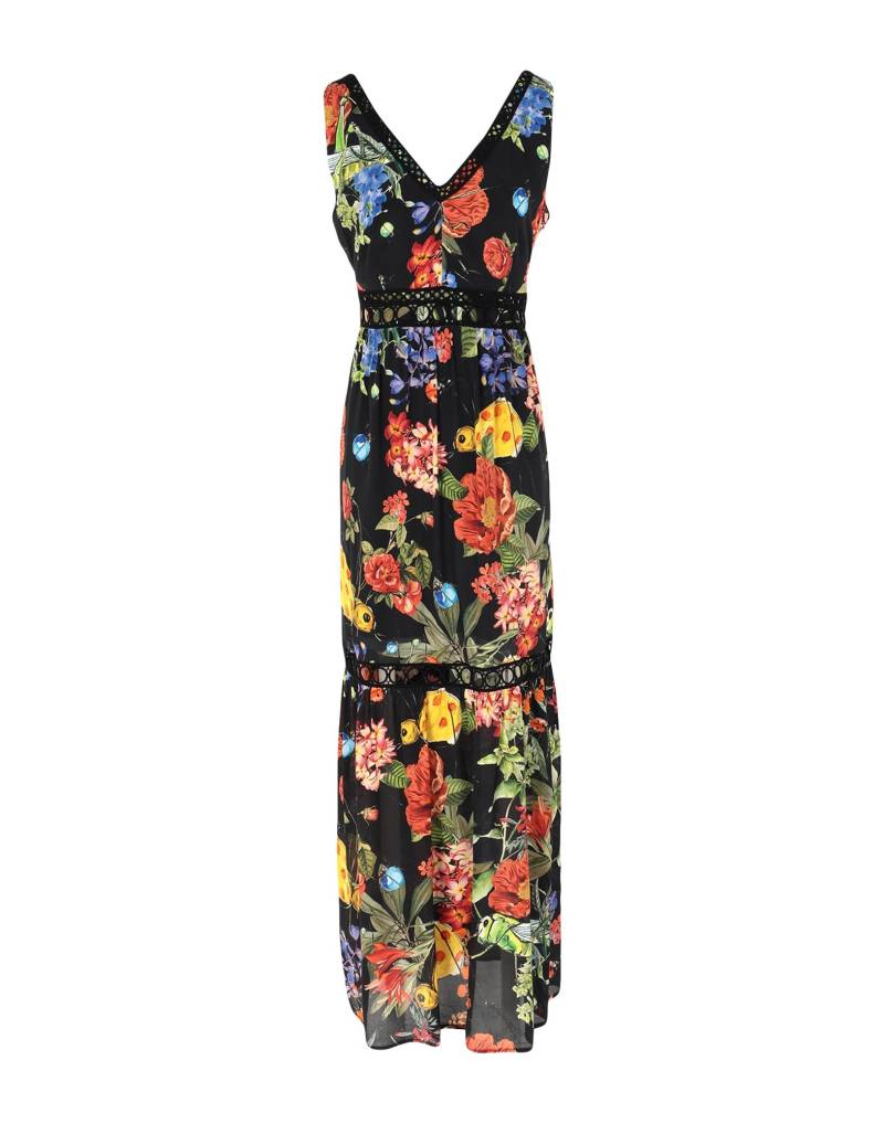 CLIPS MORE Maxi-kleid Damen Schwarz von CLIPS MORE