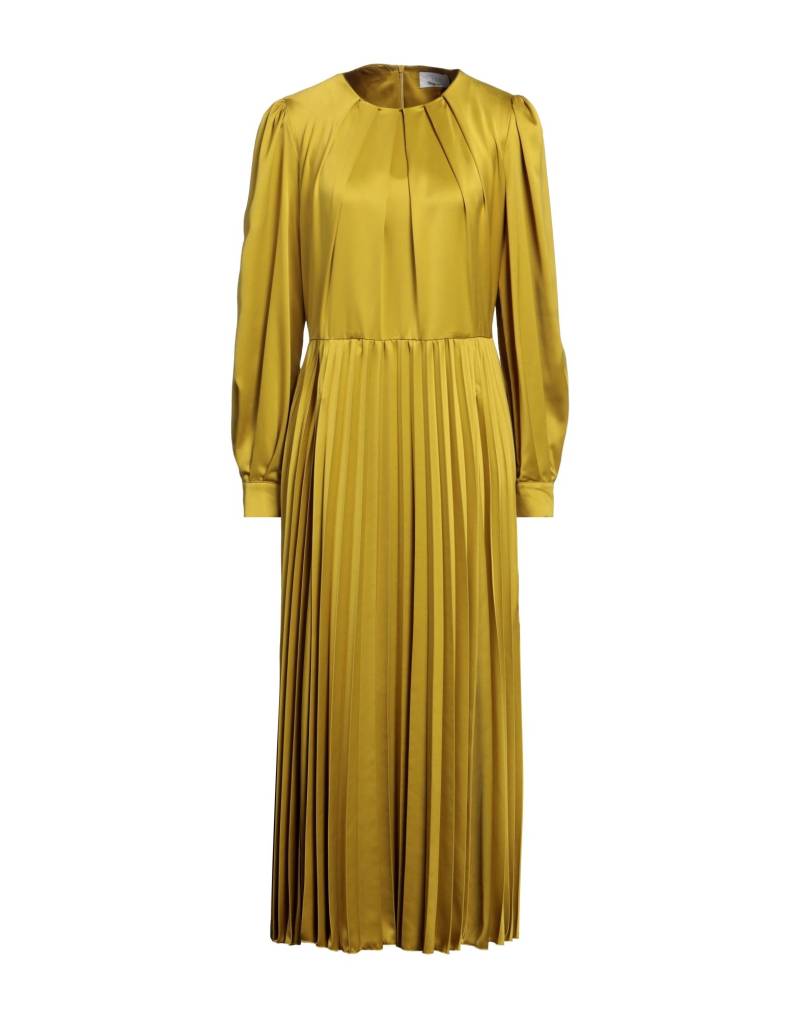 CLIPS MORE Midi-kleid Damen Limettengrün von CLIPS MORE