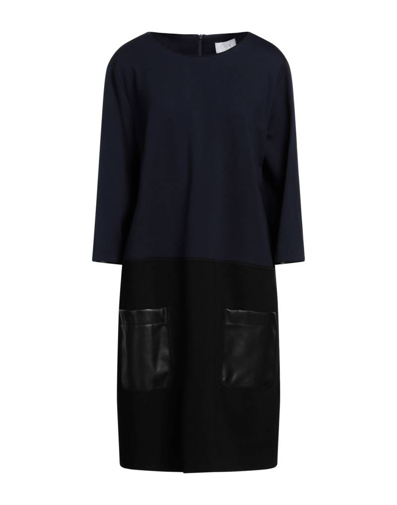 CLIPS MORE Midi-kleid Damen Nachtblau von CLIPS MORE