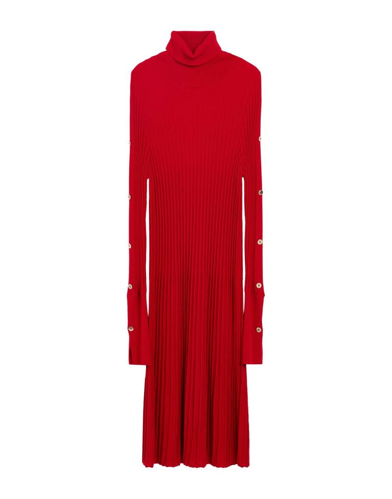 CLIPS MORE Midi-kleid Damen Rot von CLIPS MORE