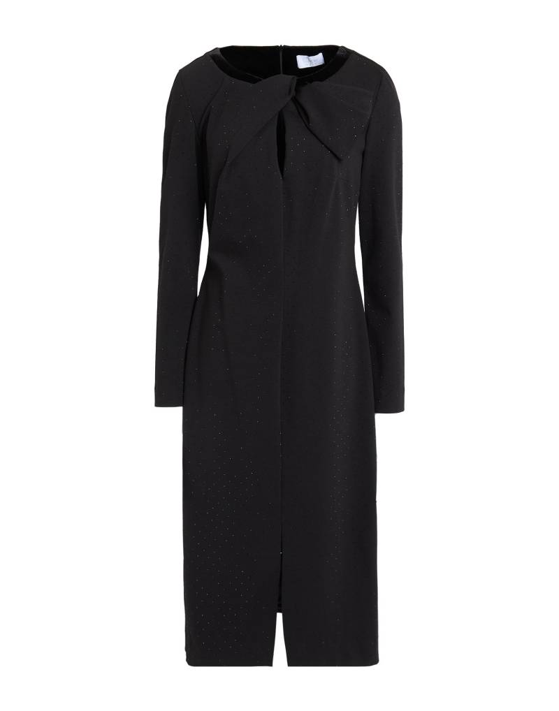 CLIPS MORE Midi-kleid Damen Schwarz von CLIPS MORE