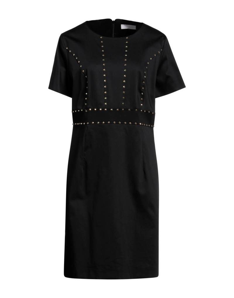 CLIPS MORE Midi-kleid Damen Schwarz von CLIPS MORE