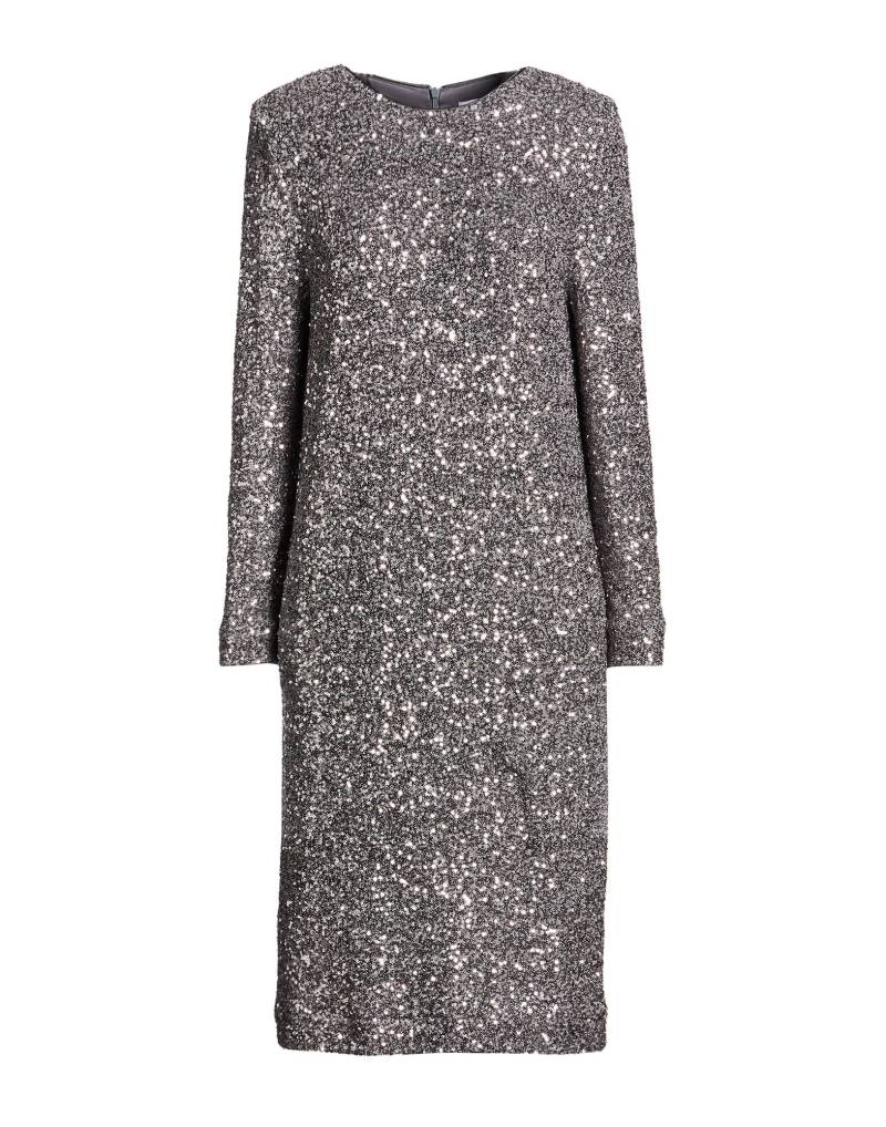 CLIPS MORE Midi-kleid Damen Silber von CLIPS MORE