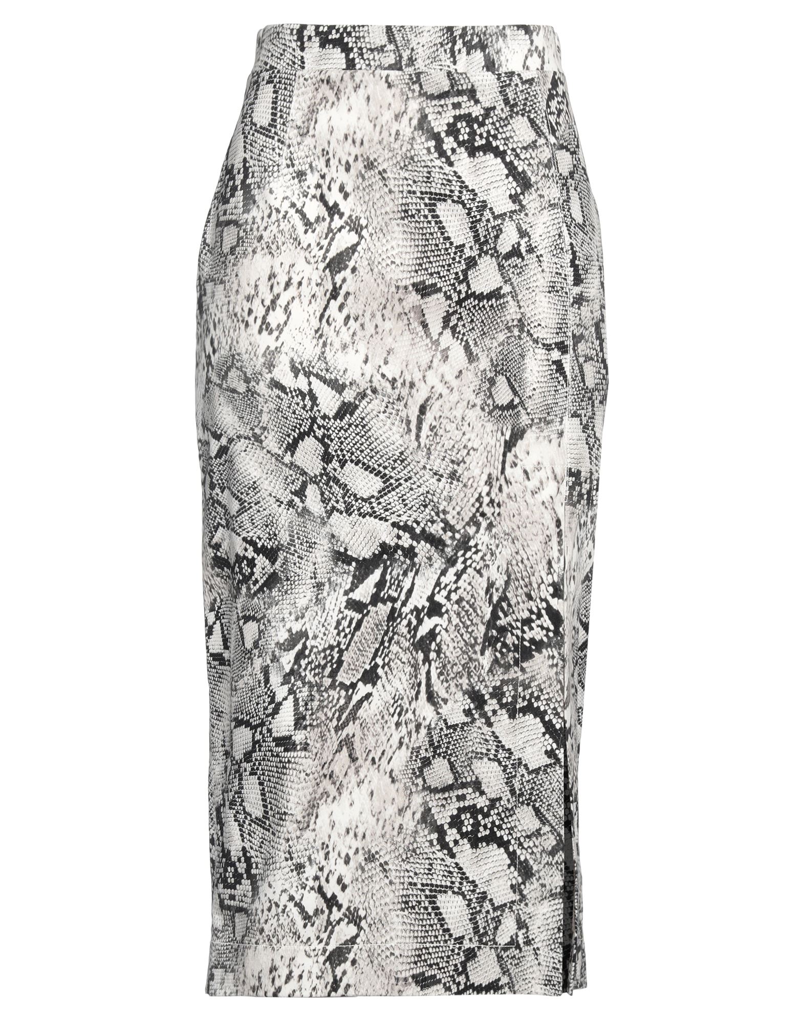 CLIPS MORE Midi-rock Damen Off white von CLIPS MORE