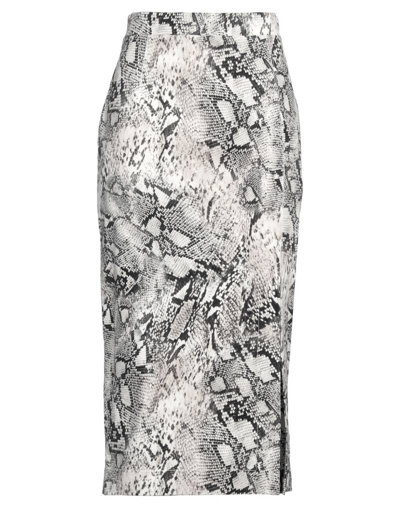 CLIPS MORE Midi-rock Damen Off white von CLIPS MORE