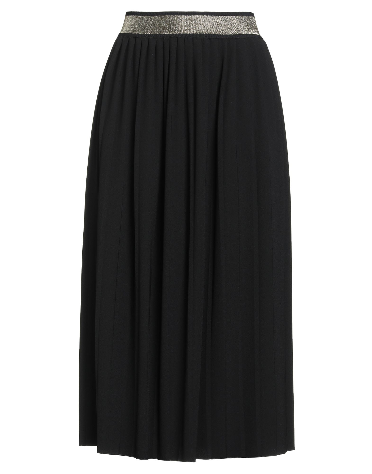 CLIPS MORE Midi-rock Damen Schwarz CLIPS MORE Midi-rock Damen Schwarz von CLIPS MORE