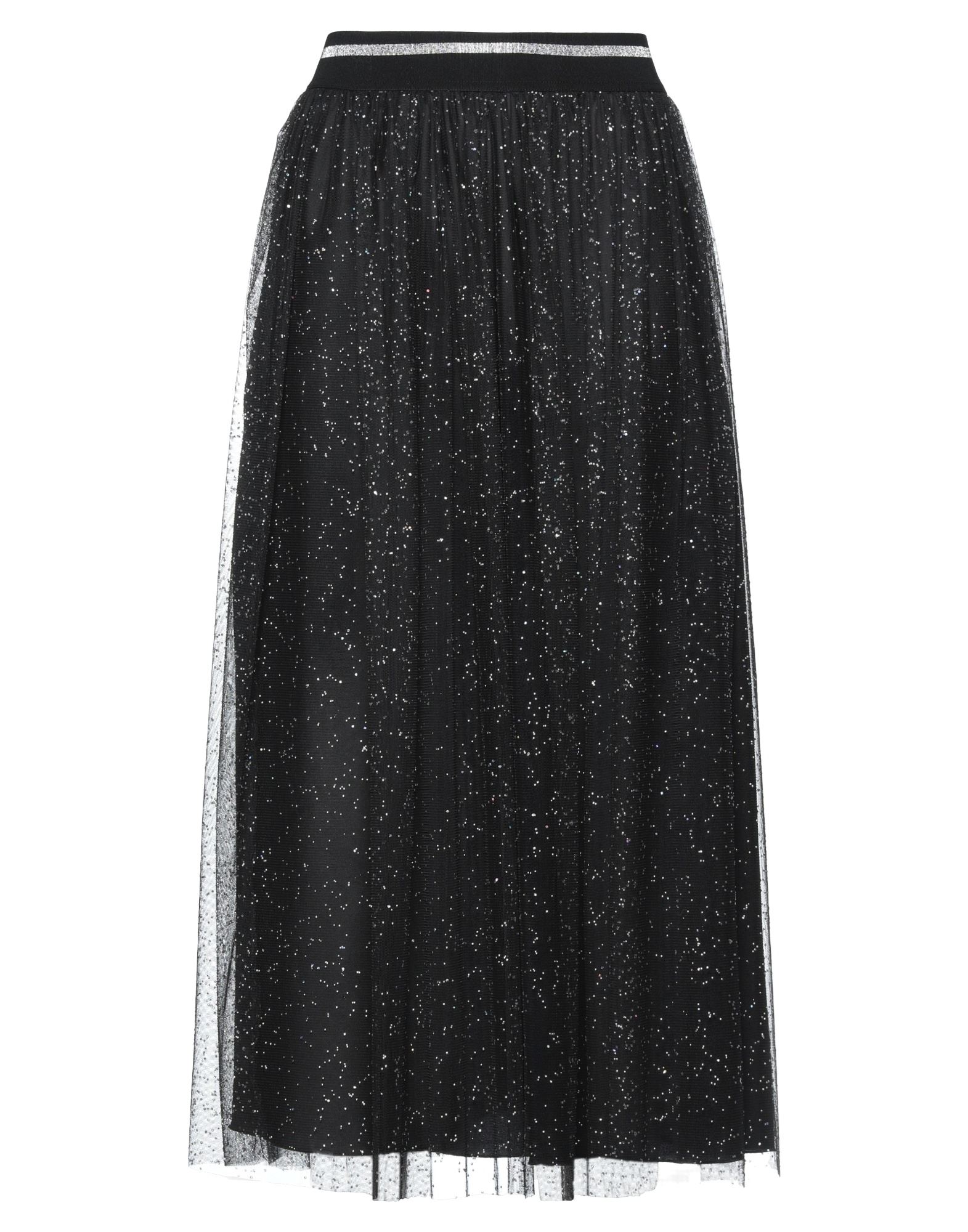 CLIPS MORE Midi-rock Damen Schwarz CLIPS MORE Midi-rock Damen Schwarz von CLIPS MORE