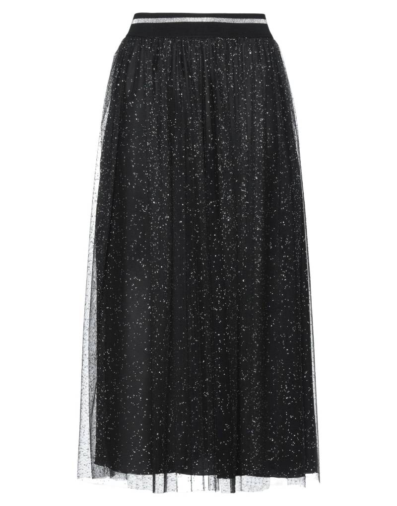 CLIPS MORE Midi-rock Damen Schwarz CLIPS MORE Midi-rock Damen Schwarz von CLIPS MORE