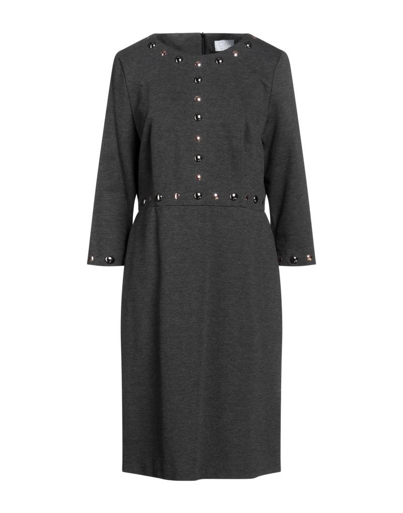 CLIPS MORE Mini-kleid Damen Blei von CLIPS MORE