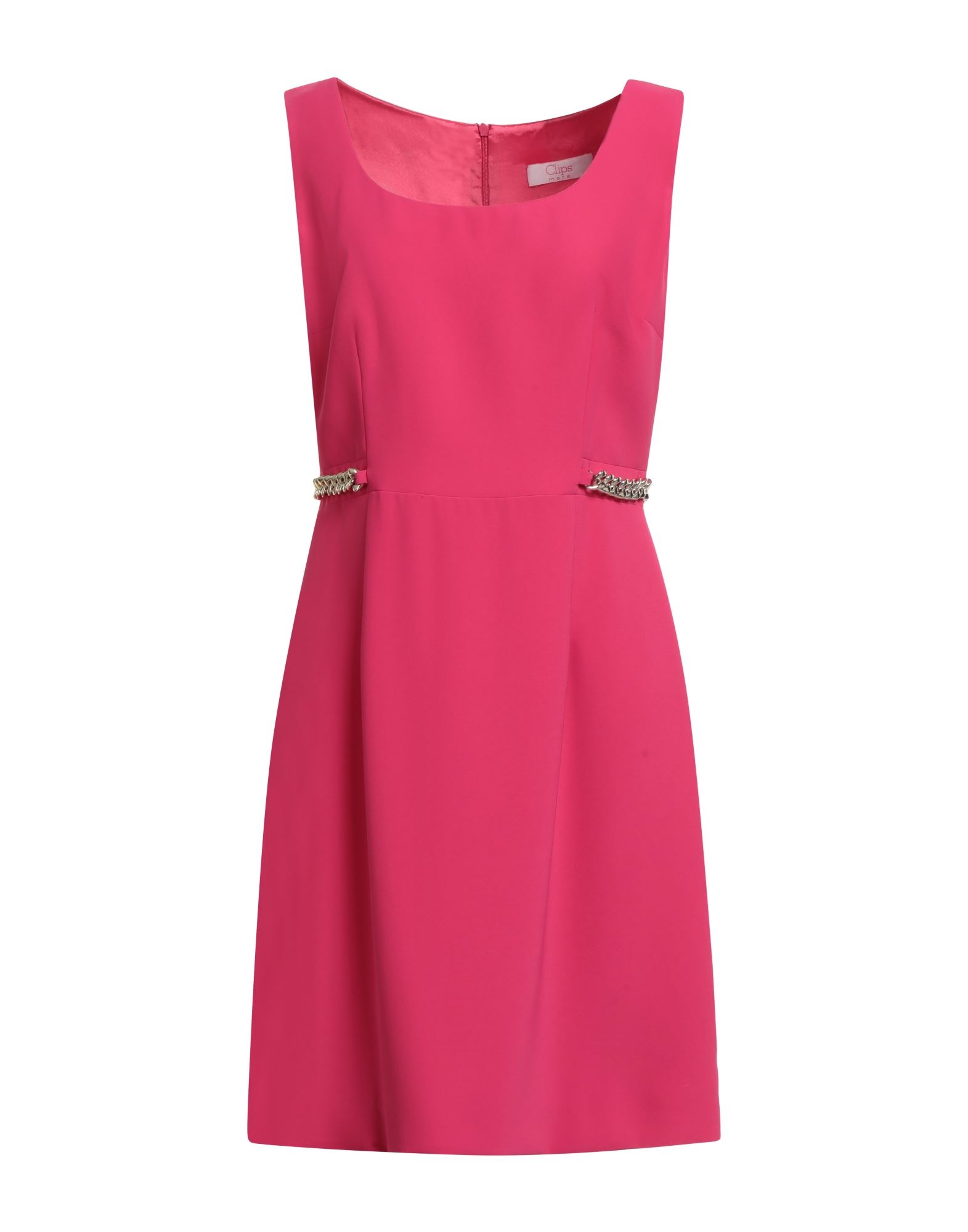 CLIPS MORE Mini-kleid Damen Fuchsia CLIPS MORE Mini-kleid Damen Fuchsia von CLIPS MORE