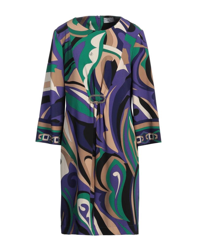 CLIPS MORE Mini-kleid Damen Grün von CLIPS MORE