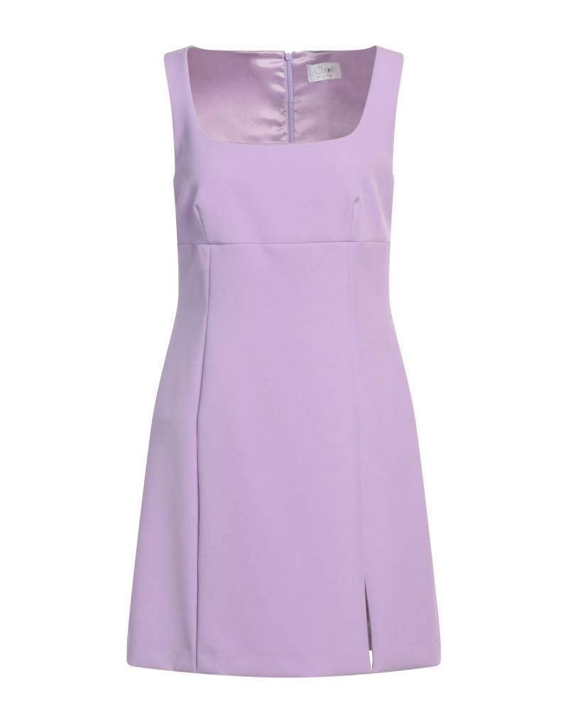 CLIPS MORE Mini-kleid Damen Lila von CLIPS MORE