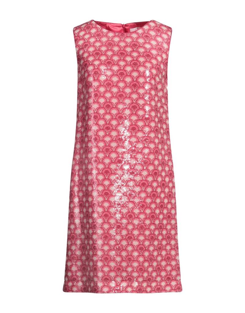 CLIPS MORE Mini-kleid Damen Purpur von CLIPS MORE