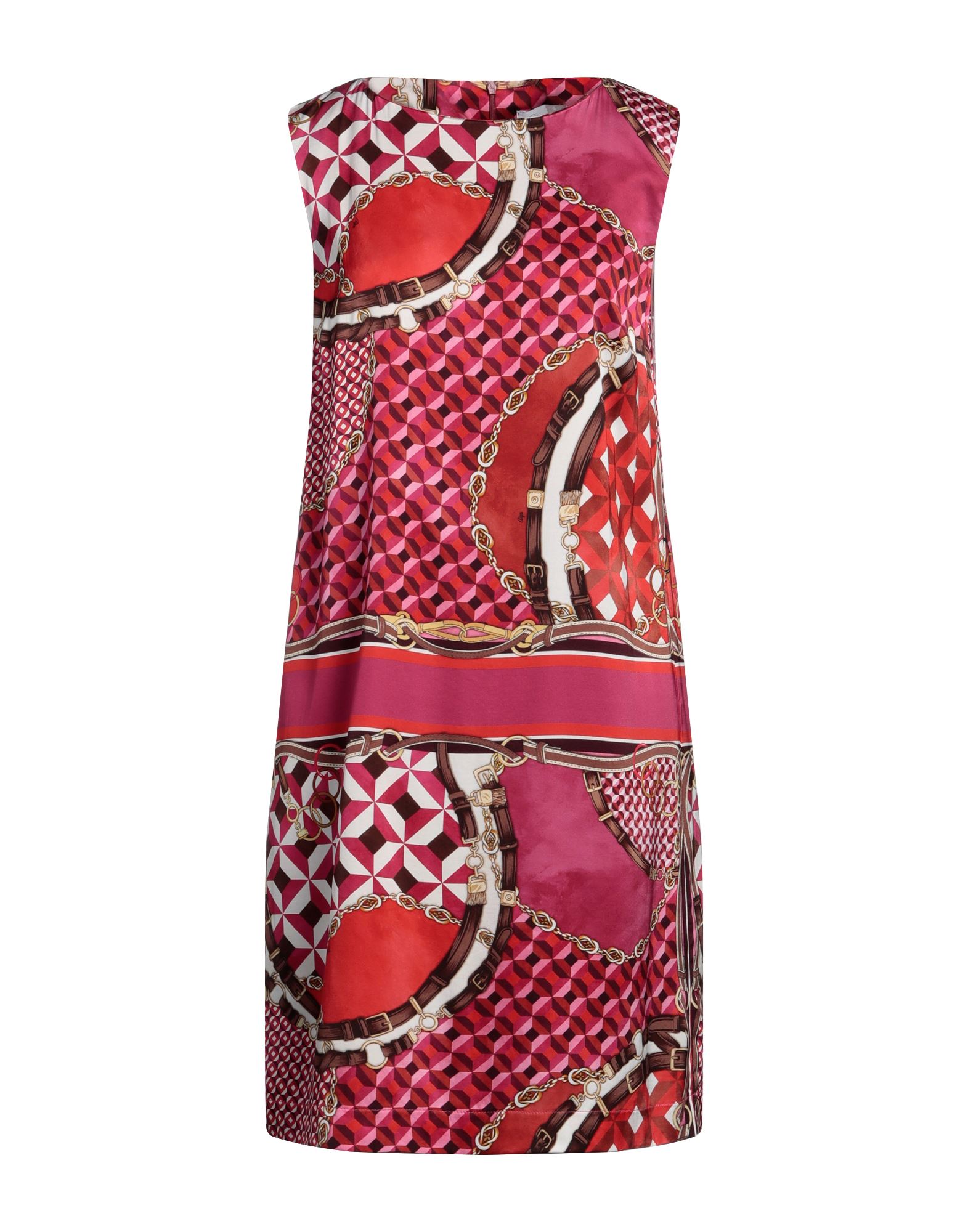 CLIPS MORE Mini-kleid Damen Purpur von CLIPS MORE