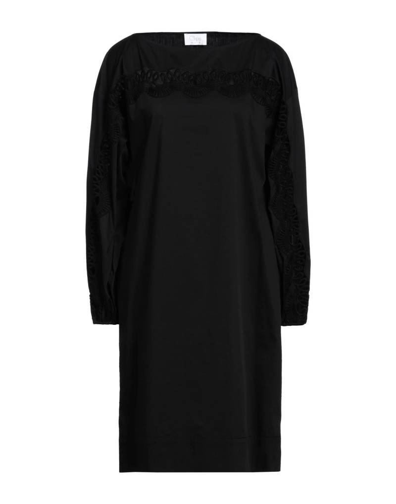 CLIPS MORE Mini-kleid Damen Schwarz von CLIPS MORE