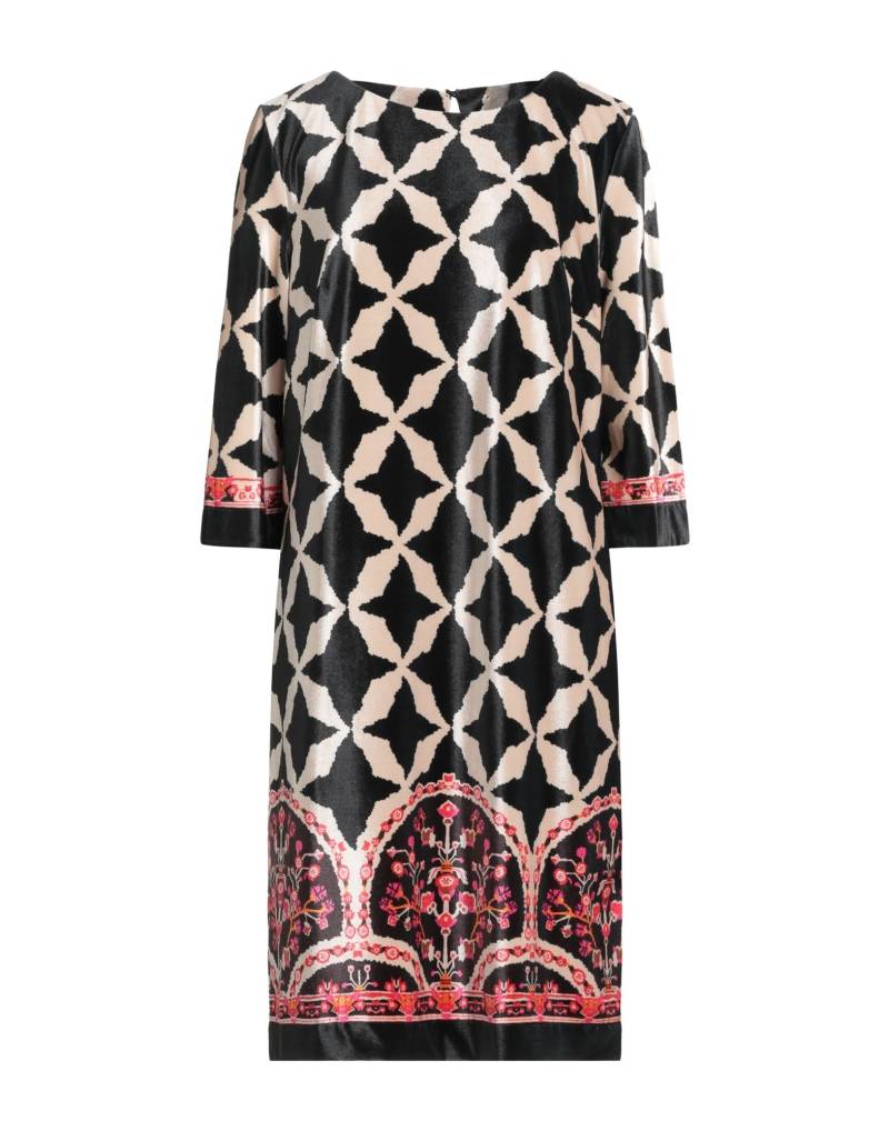 CLIPS MORE Mini-kleid Damen Schwarz von CLIPS MORE