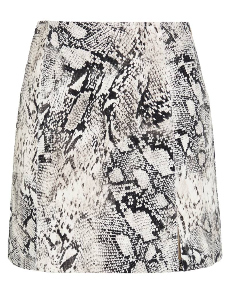 CLIPS MORE Minirock Damen Grau von CLIPS MORE